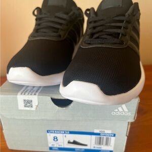 Adidas Lite Racer 3.0 Women’s Sneakers size 8-New in Box